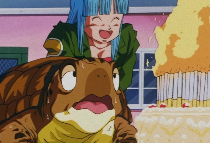 Dragon Ball Z Ep 117: You're My Guy… Kuririn — The 101st Proposal @ 08:39