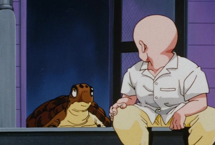 Dragon Ball Z Ep 117: You're My Guy… Kuririn — The 101st Proposal @ 09:19