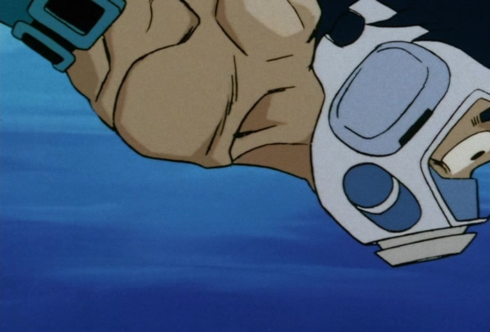 Dragon Ball Z Ep 117: You're My Guy… Kuririn — The 101st Proposal @ 10:15