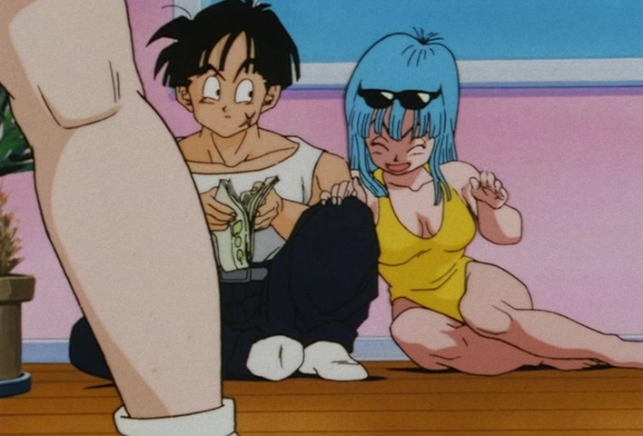 Dragon Ball Z Ep 117: You're My Guy… Kuririn — The 101st Proposal @ 12:08