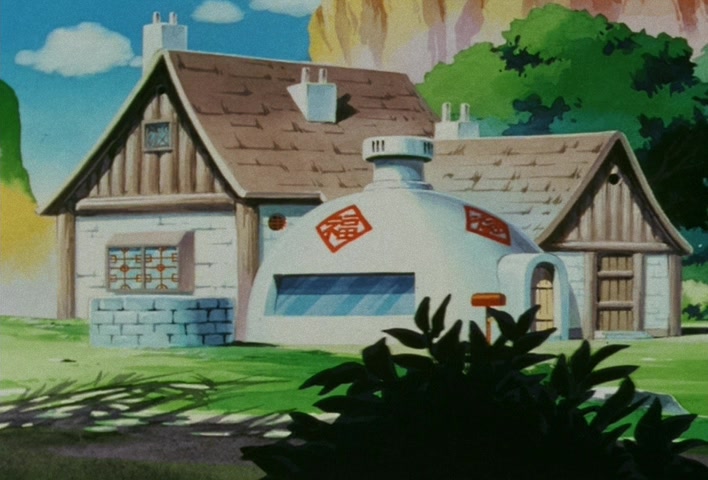 Dragon Ball Z Ep 118: That's Earth, Papa… Freeza and his Father Strike Back @ 01:50