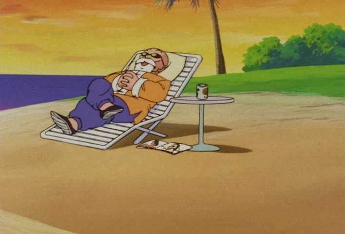Dragon Ball Z Ep 118: That's Earth, Papa… Freeza and his Father Strike Back @ 02:22