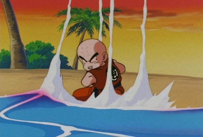 Dragon Ball Z Ep 118: That's Earth, Papa… Freeza and his Father Strike Back @ 02:46