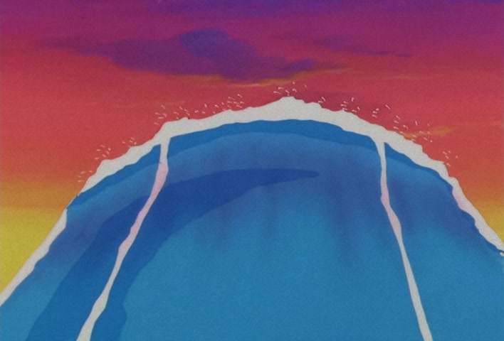 Dragon Ball Z Ep 118: That's Earth, Papa… Freeza and his Father Strike Back @ 03:02