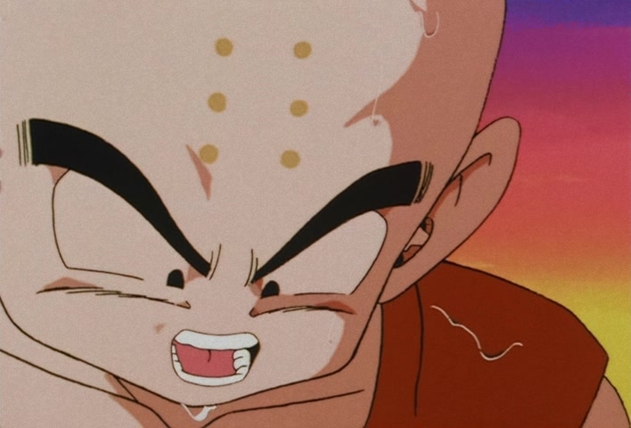 Dragon Ball Z Ep 118: That's Earth, Papa… Freeza and his Father Strike Back @ 03:34