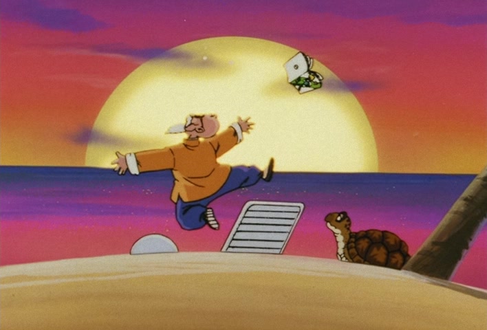 Dragon Ball Z Ep 118: That's Earth, Papa… Freeza and his Father Strike Back @ 03:50