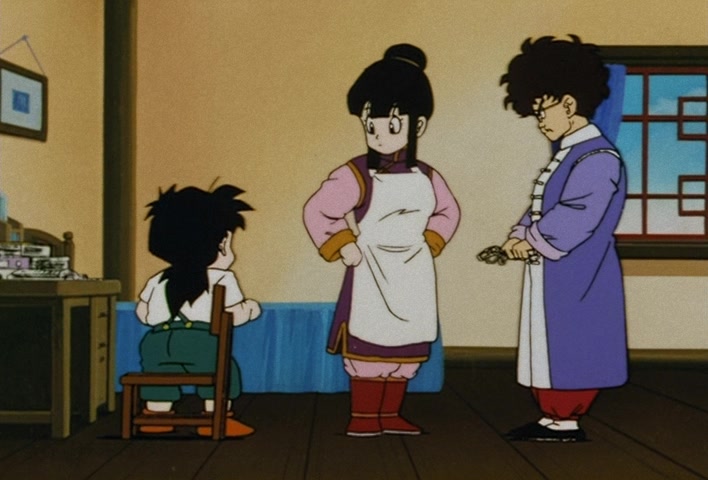 Dragon Ball Z Ep 118: That's Earth, Papa… Freeza and his Father Strike Back @ 04:46