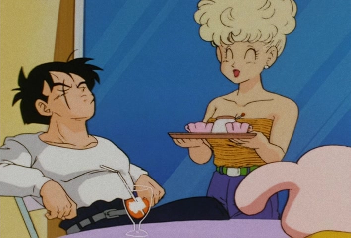 Dragon Ball Z Ep 118: That's Earth, Papa… Freeza and his Father Strike Back @ 06:23