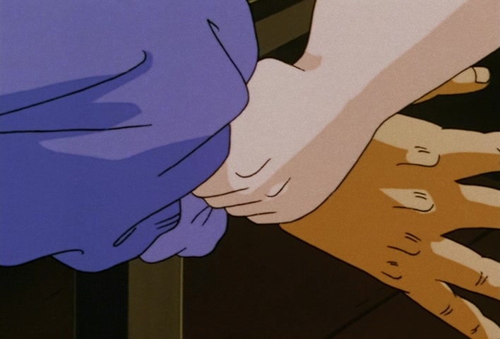 Dragon Ball Z Ep 118: That's Earth, Papa… Freeza and his Father Strike Back @ 10:55