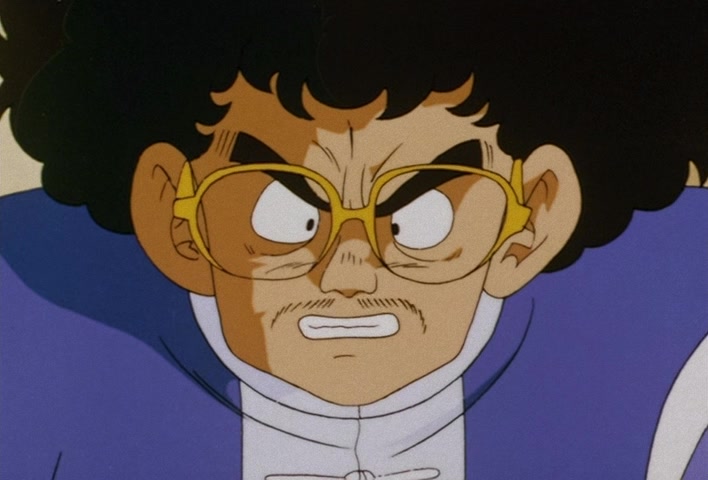 Dragon Ball Z Ep 118: That's Earth, Papa… Freeza and his Father Strike Back @ 11:19