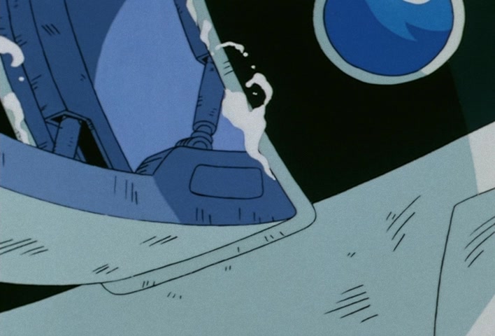 Dragon Ball Z Ep 118: That's Earth, Papa… Freeza and his Father Strike Back @ 14:08
