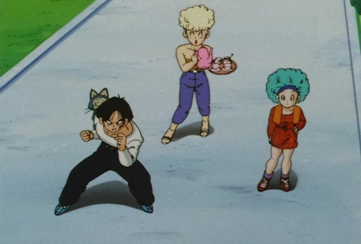 Dragon Ball Z Ep 118: That's Earth, Papa… Freeza and his Father Strike Back @ 14:24