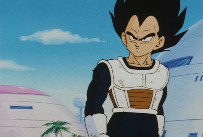 Dragon Ball Z Ep 118: That's Earth, Papa… Freeza and his Father Strike Back @ 15:04