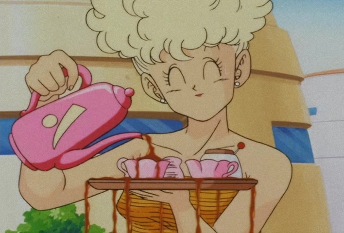Dragon Ball Z Ep 118: That's Earth, Papa… Freeza and his Father Strike Back @ 15:12