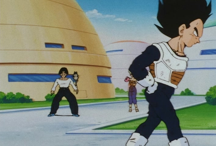 Dragon Ball Z Ep 118: That's Earth, Papa… Freeza and his Father Strike Back @ 15:20