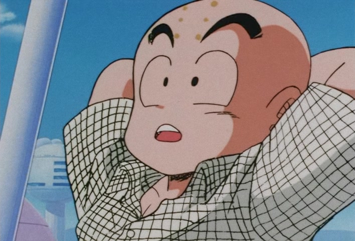 Dragon Ball Z Ep 118: That's Earth, Papa… Freeza and his Father Strike Back @ 16:00