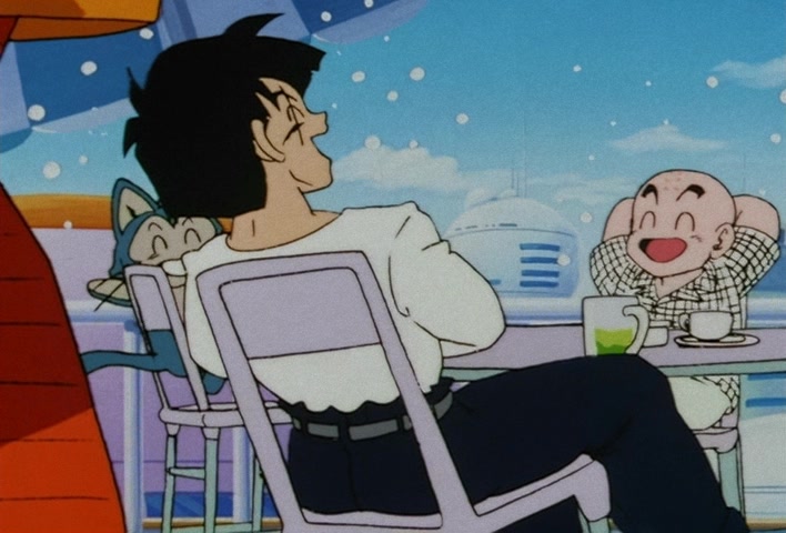 Dragon Ball Z Ep 118: That's Earth, Papa… Freeza and his Father Strike Back @ 16:56