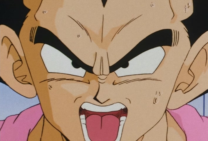 Dragon Ball Z Ep 118: That's Earth, Papa… Freeza and his Father Strike Back @ 17:20