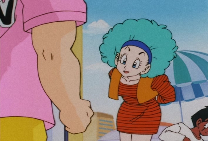 Dragon Ball Z Ep 118: That's Earth, Papa… Freeza and his Father Strike Back @ 17:36