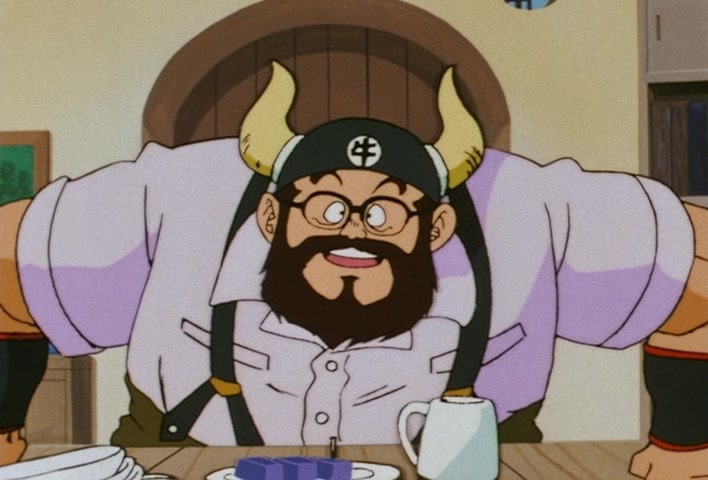 Dragon Ball Z Ep 118: That's Earth, Papa… Freeza and his Father Strike Back @ 18:08
