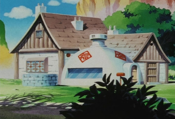 Dragon Ball Z Ep 118: That's Earth, Papa… Freeza and his Father Strike Back @ 18:32