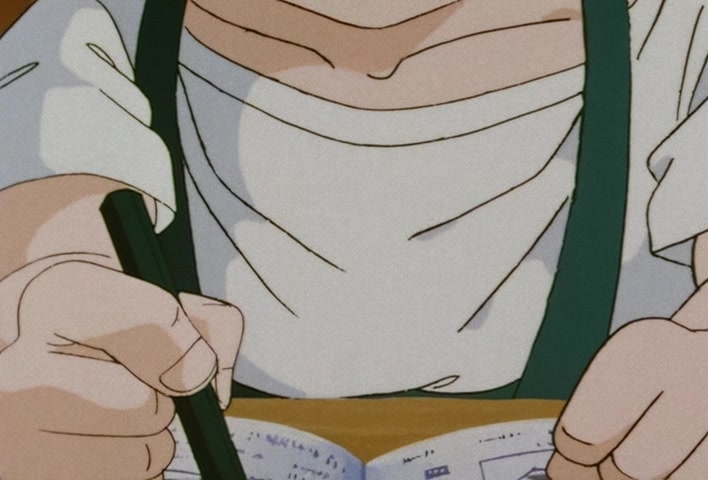 Dragon Ball Z Ep 118: That's Earth, Papa… Freeza and his Father Strike Back @ 18:48