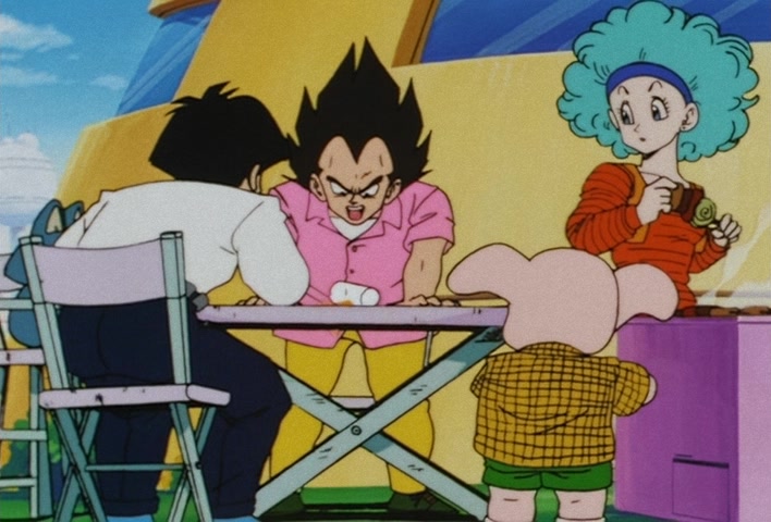 Dragon Ball Z Ep 118: That's Earth, Papa… Freeza and his Father Strike Back @ 20:09