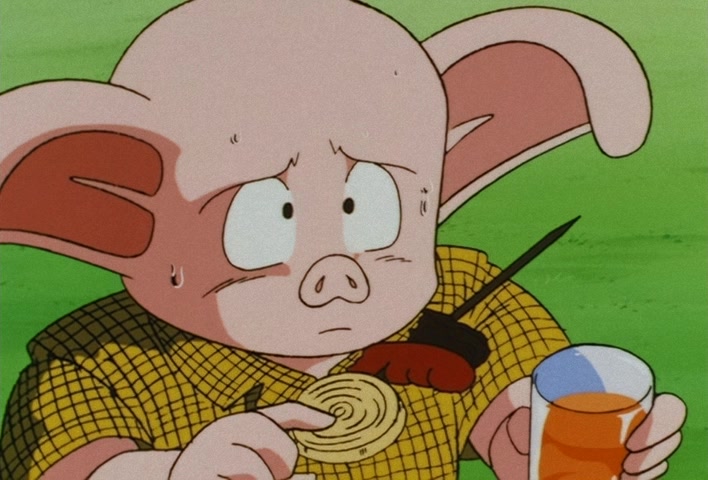 Dragon Ball Z Ep 118: That's Earth, Papa… Freeza and his Father Strike Back @ 20:33