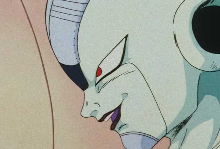 Dragon Ball Z Ep 118: That's Earth, Papa… Freeza and his Father Strike Back @ 21:21