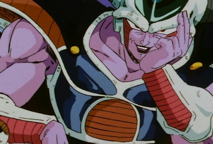 Dragon Ball Z Ep 118: That's Earth, Papa… Freeza and his Father Strike Back @ 21:29