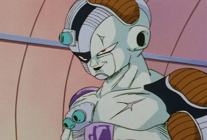 Dragon Ball Z Ep 118: That's Earth, Papa… Freeza and his Father Strike Back @ 21:37