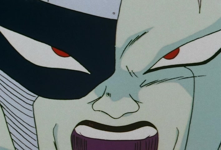 Dragon Ball Z Ep 118: That's Earth, Papa… Freeza and his Father Strike Back @ 21:45