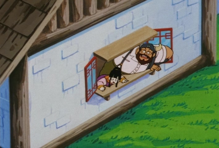 Dragon Ball Z Ep 118: That's Earth, Papa… Freeza and his Father Strike Back @ 22:09