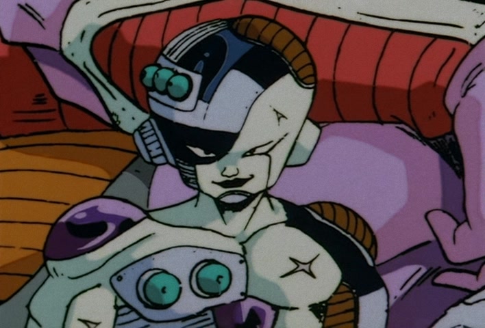Dragon Ball Z Ep 118: That's Earth, Papa… Freeza and his Father Strike Back @ 22:17