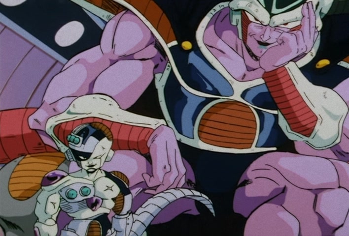 Dragon Ball Z Ep 118: That's Earth, Papa… Freeza and his Father Strike Back @ 22:25