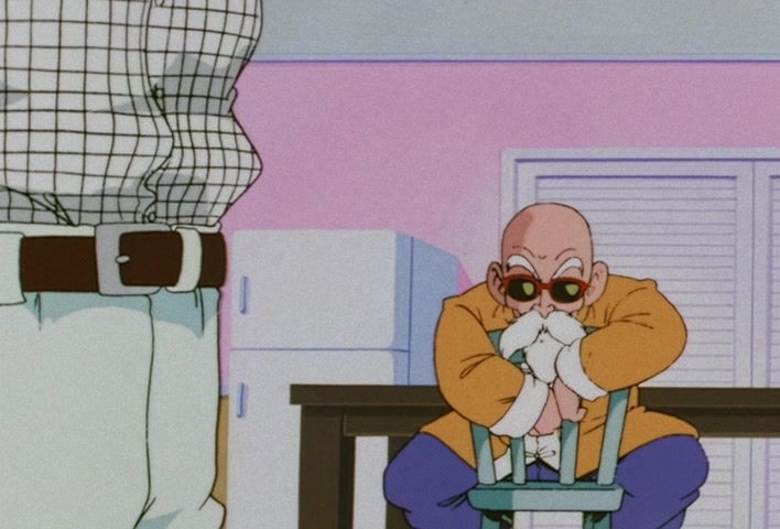 Dragon Ball Z Ep 119: I Will Defeat Freeza… The Mysterious Boy Awaiting Goku @ 02:07