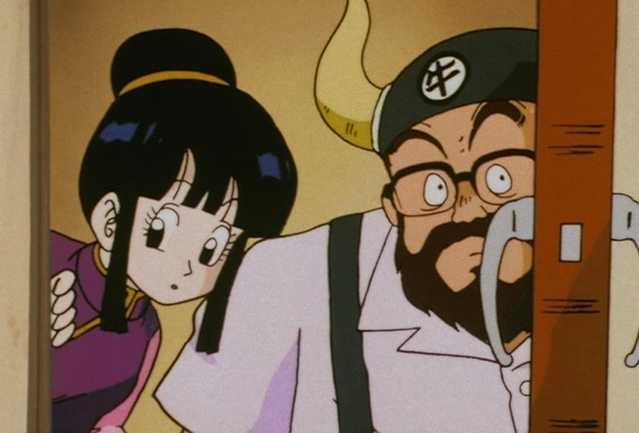 Dragon Ball Z Ep 119: I Will Defeat Freeza… The Mysterious Boy Awaiting Goku @ 02:42