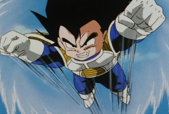 Dragon Ball Z Ep 119: I Will Defeat Freeza… The Mysterious Boy Awaiting Goku @ 02:48