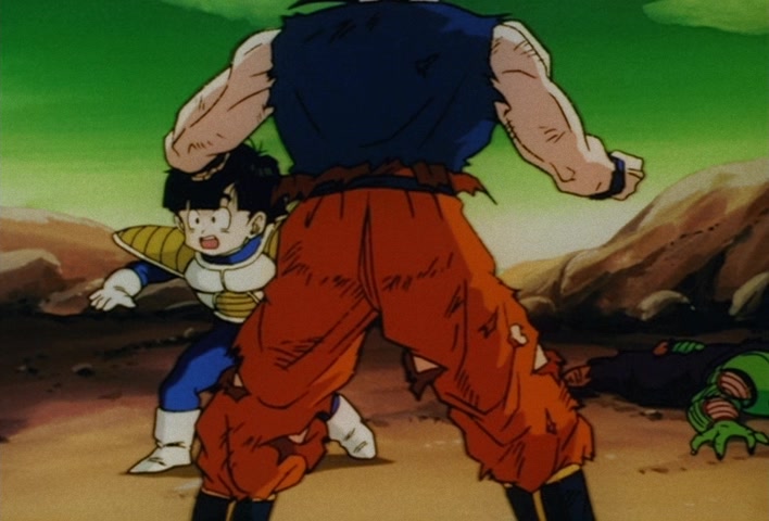 Dragon Ball Z Ep 119: I Will Defeat Freeza… The Mysterious Boy Awaiting Goku @ 03:52