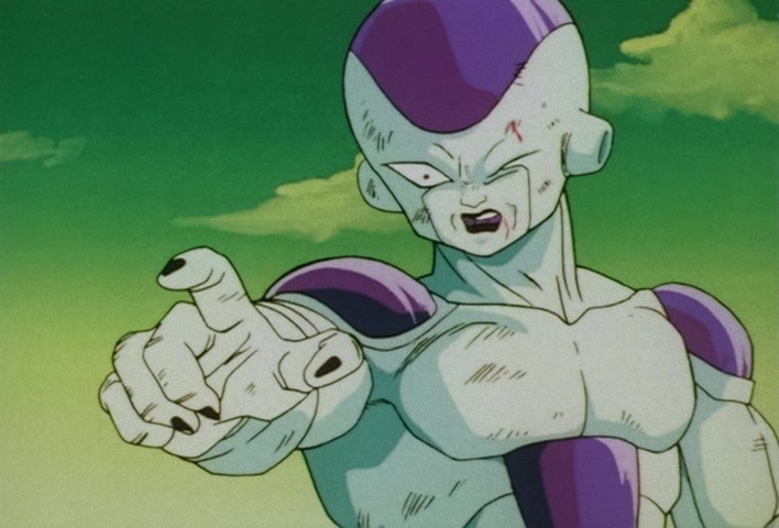 Dragon Ball Z Ep 119: I Will Defeat Freeza… The Mysterious Boy Awaiting Goku @ 03:58