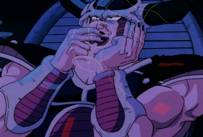 Dragon Ball Z Ep 119: I Will Defeat Freeza… The Mysterious Boy Awaiting Goku @ 04:50