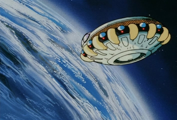 Dragon Ball Z Ep 119: I Will Defeat Freeza… The Mysterious Boy Awaiting Goku @ 06:17