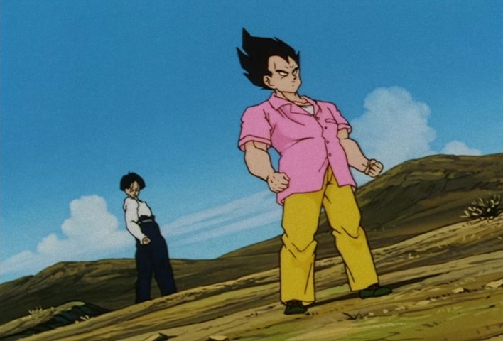 Dragon Ball Z Ep 119: I Will Defeat Freeza… The Mysterious Boy Awaiting Goku @ 06:40