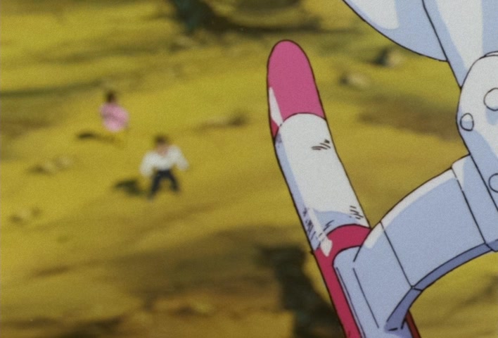 Dragon Ball Z Ep 119: I Will Defeat Freeza… The Mysterious Boy Awaiting Goku @ 06:58