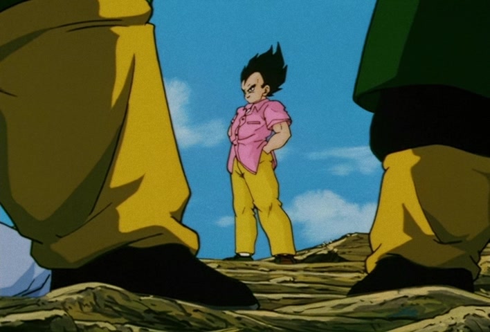 Dragon Ball Z Ep 119: I Will Defeat Freeza… The Mysterious Boy Awaiting Goku @ 08:02