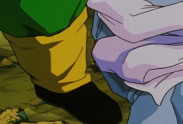 Dragon Ball Z Ep 119: I Will Defeat Freeza… The Mysterious Boy Awaiting Goku @ 08:07