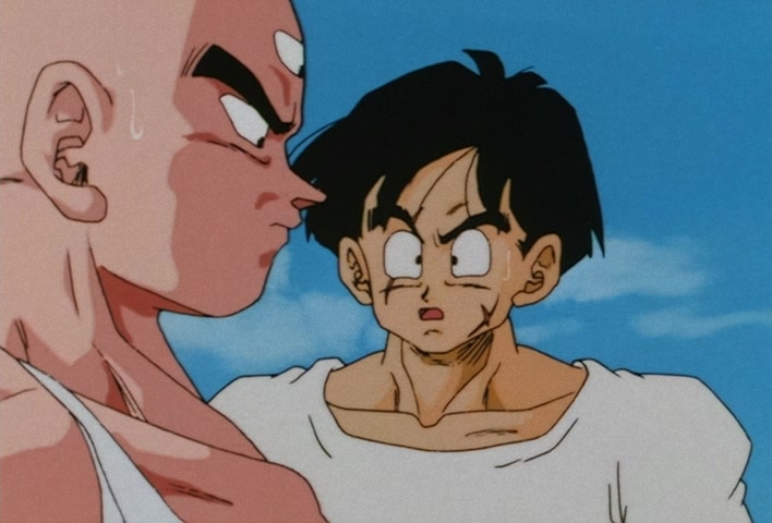 Dragon Ball Z Ep 119: I Will Defeat Freeza… The Mysterious Boy Awaiting Goku @ 08:31