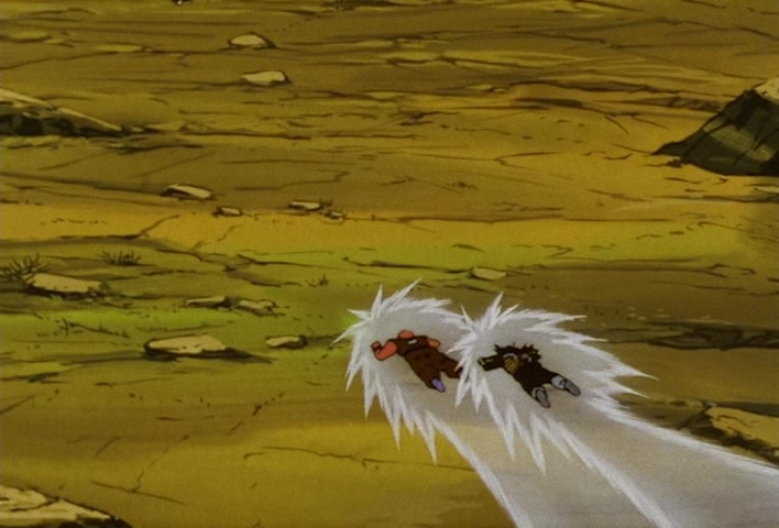 Dragon Ball Z Ep 119: I Will Defeat Freeza… The Mysterious Boy Awaiting Goku @ 09:05