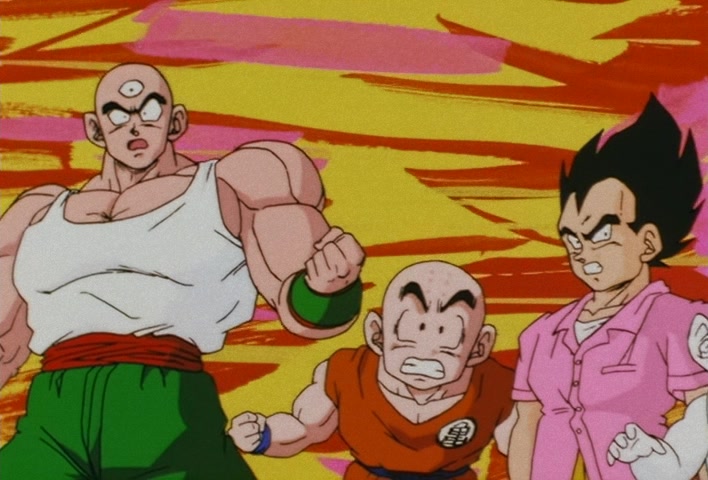 Dragon Ball Z Ep 119: I Will Defeat Freeza… The Mysterious Boy Awaiting Goku @ 09:40