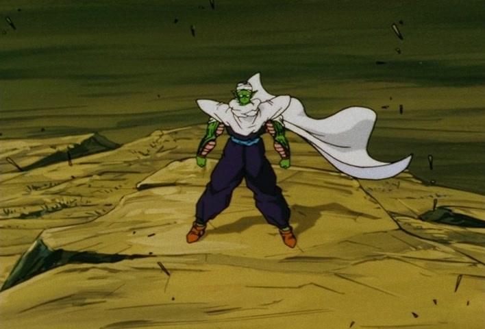 Dragon Ball Z Ep 119: I Will Defeat Freeza… The Mysterious Boy Awaiting Goku @ 09:46